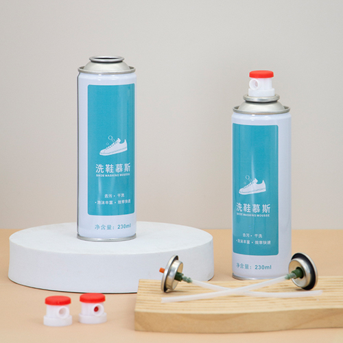 Bình xịt aerosol rỗng