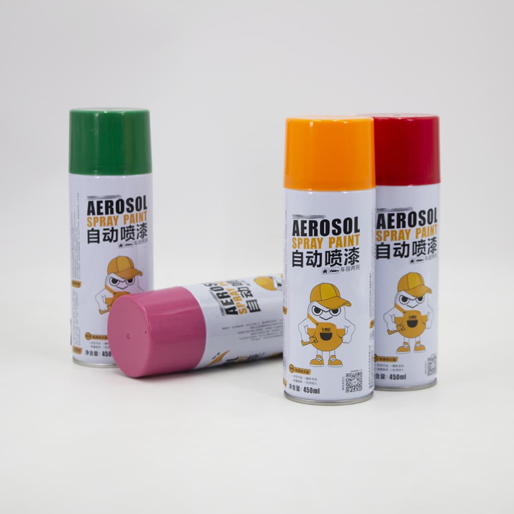 Customized Spray can