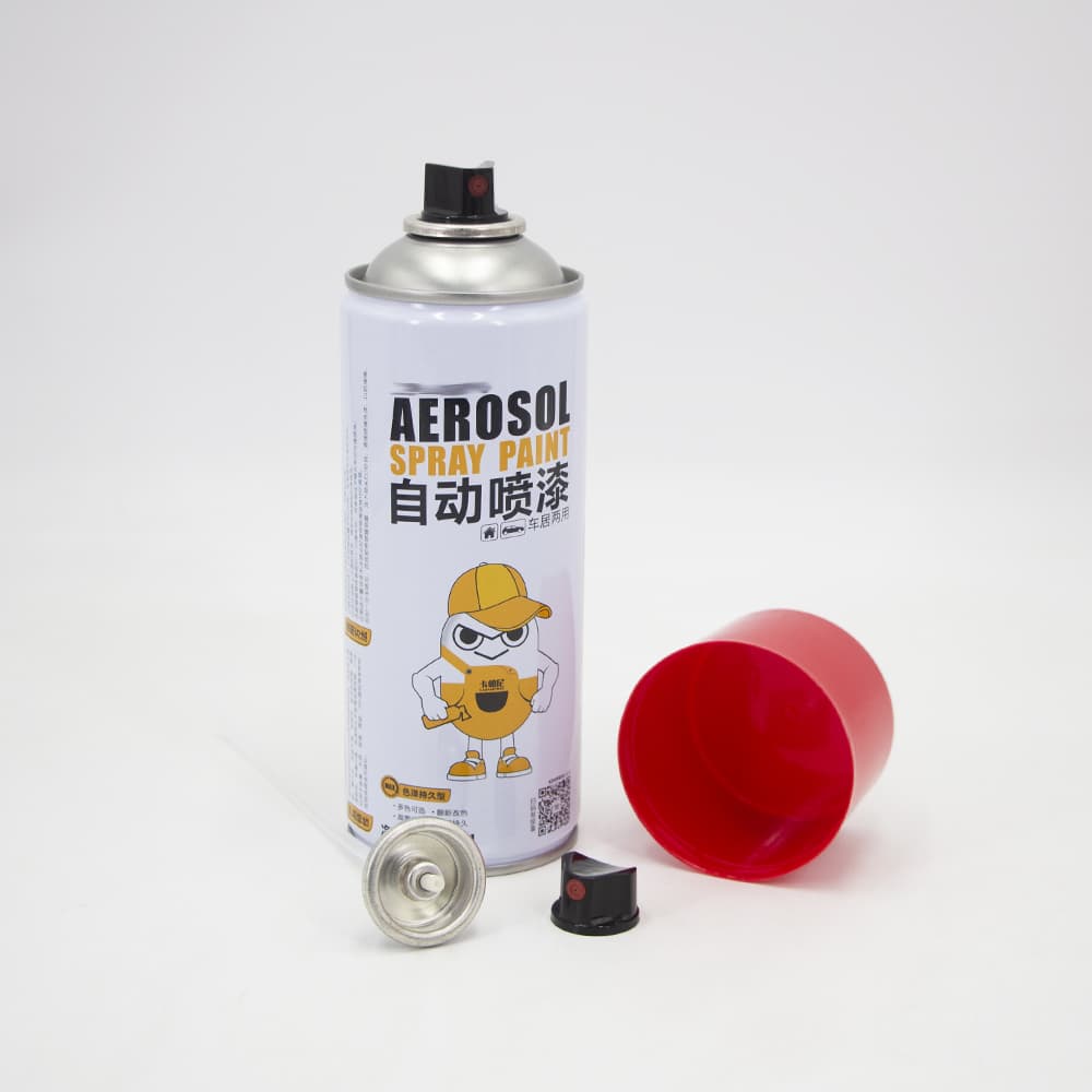 Aerosol Tin can