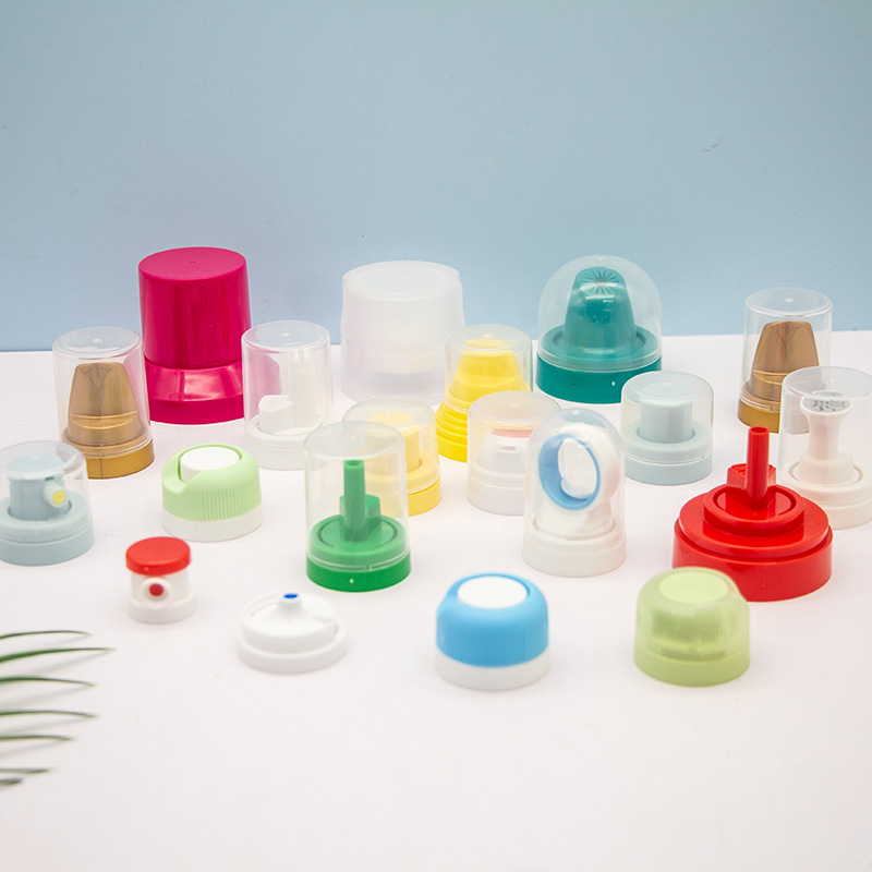 Plastic nozzle cap