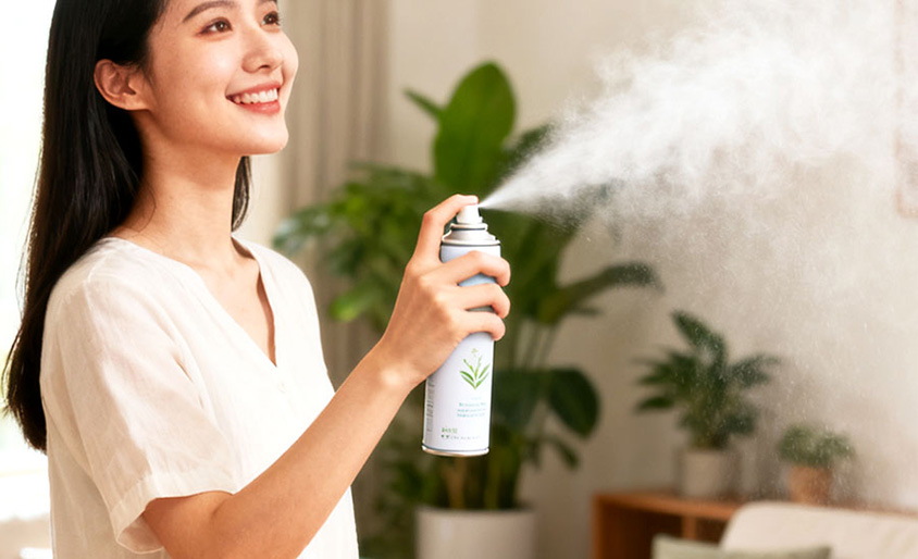 Hộp đựng bình xịt chăm sóc cá nhân