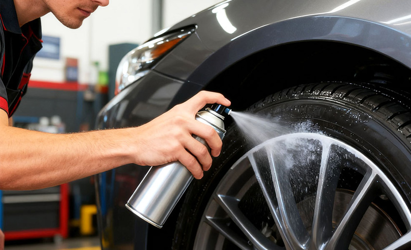 Vỏ hộp nhôm đựng lon chăm sóc xe hơi