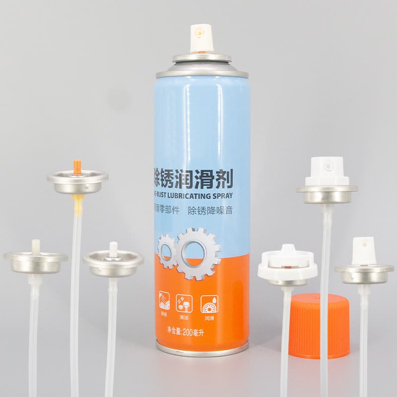 Anti-rust spray valve