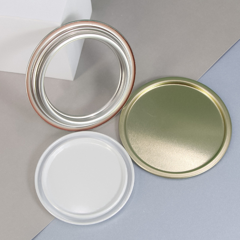 Paint can metal top