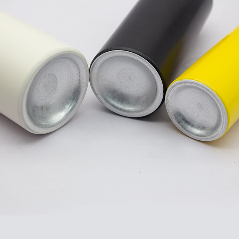 hair aluminum aerosol cans