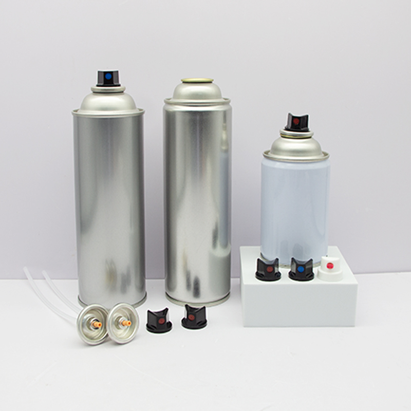 high head EMPTY aerosol can